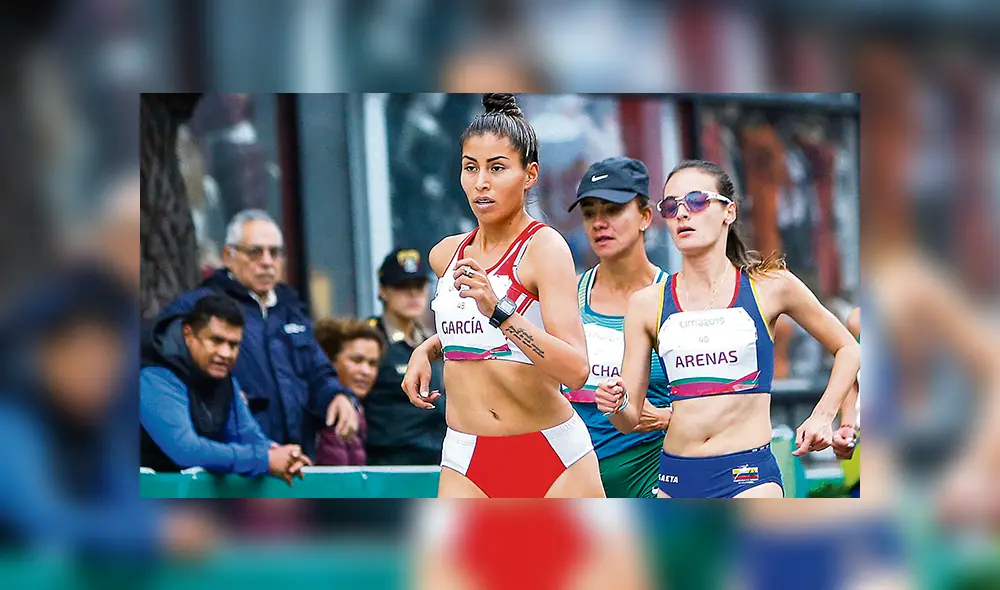 En carrera. Kimberly García será una de las beneficiadas.