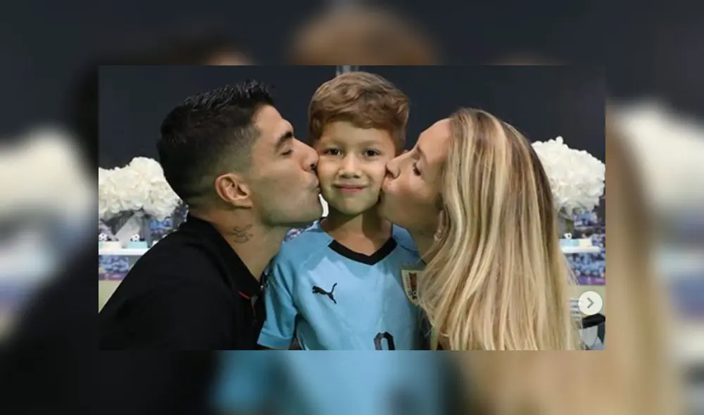 Sofía Balbi, la bella esposa de Luis Suárez que renovará sus votos matrimoniales con el futbolista