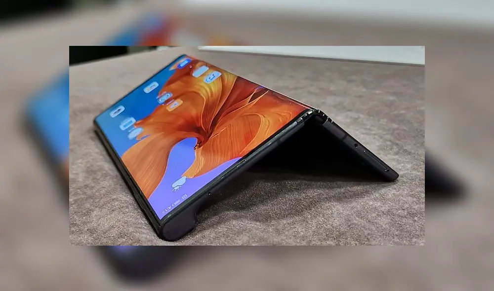 Huawei tiene al Mate X, pero aún no lo pone a la venta.