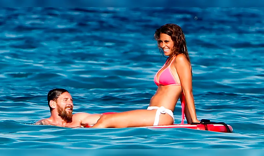 Se filtran fotos de Antonella Roccuzzo que ponen al descubierto sus cirugías