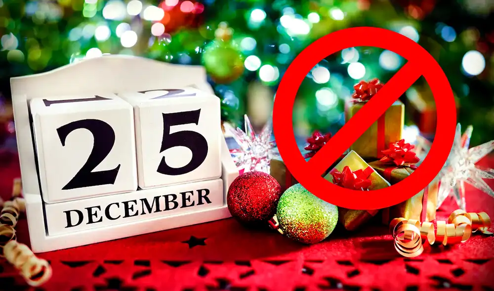 ¿Qué países no celebran la navidad y por qué? Conoce aquellos que lo tienen prohibido hacerlo. Foto: Computerhoy / Pngwing