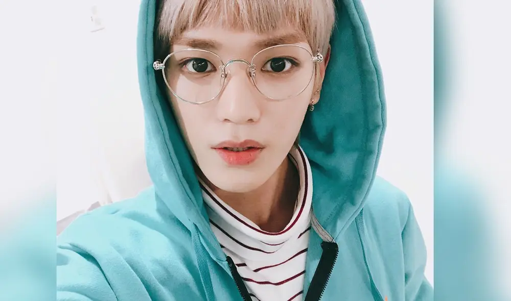 Desliza para ver más fotografías de Taeyong de NCT. Foto: SM Entertainment Desliza para ver más fotografías de Taeyong de NCT. Foto: SM Entertainment