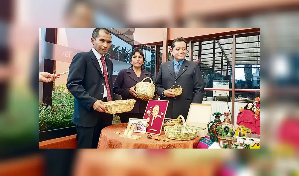 Proponen uso de canastas de caña para reemplazar bolsas de plástico en Tacna [VIDEO]