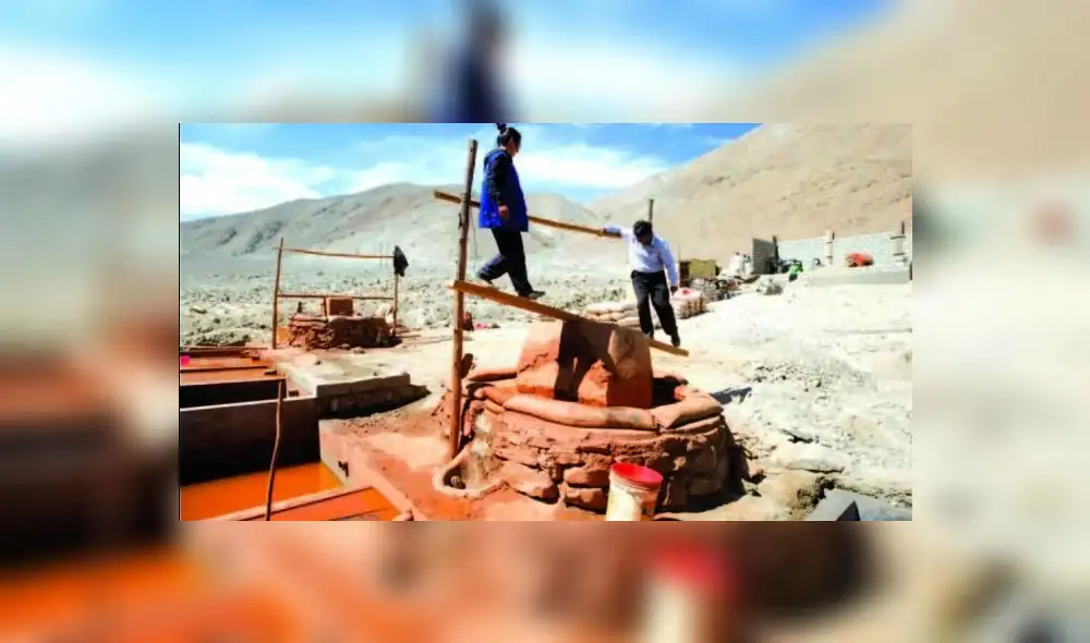 Advierten riesgos de deslizamiento en zona minera de Secocha en Arequipa