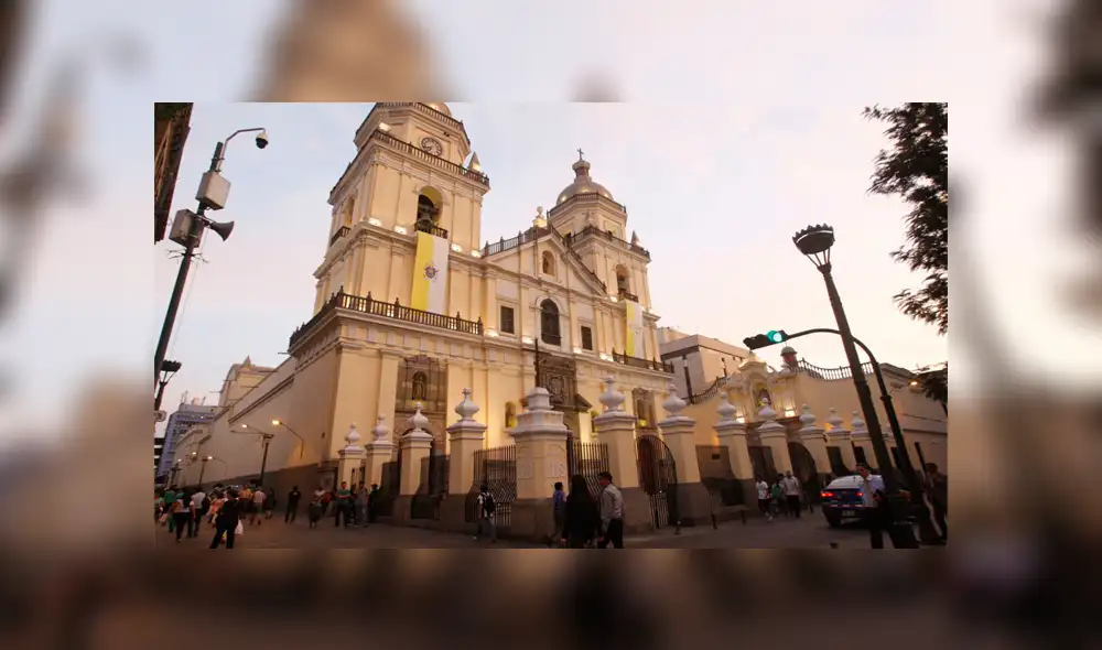 Siete iglesias para visitar en el Centro de Lima este Jueves Santo [FOTOS]