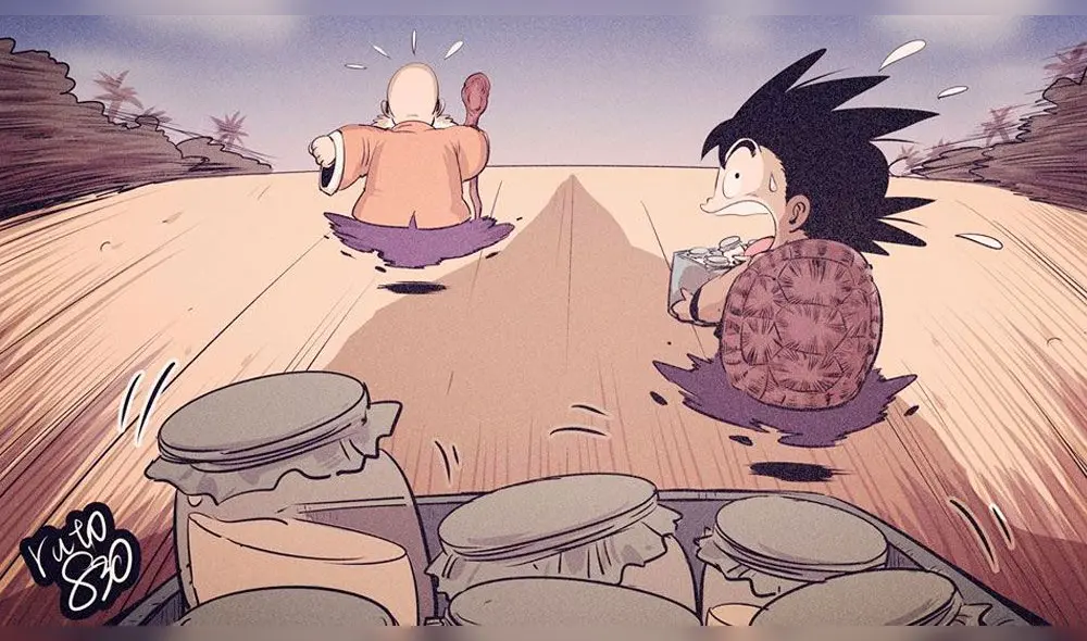 Mira los mejores momentos del anime en una perspectiva diferente. Foto: Facebook Mira los mejores momentos del anime en una perspectiva diferente. Foto: Facebook