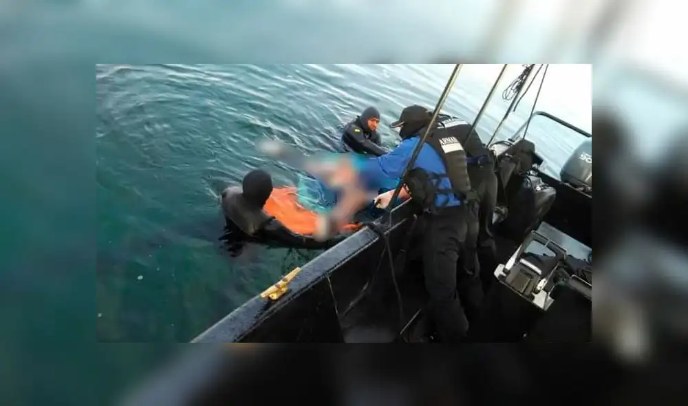 Puno: Encuentran segundo cuerpo de desaparecidos en el lago Titicaca