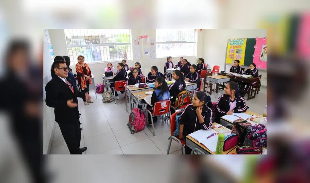 Minedu. Foto: La República. Minedu. Foto: La República.