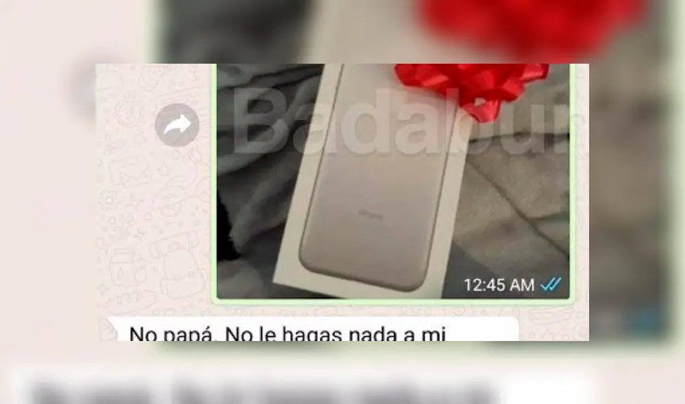 WhatsApp: muchacha le juega pesada broma a su padre y él reacciona así [FOTOS]