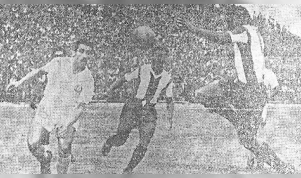 El día que Alianza Lima aplastó 9-1 a Universitario con cinco goles del ‘Feo’ Salinas.