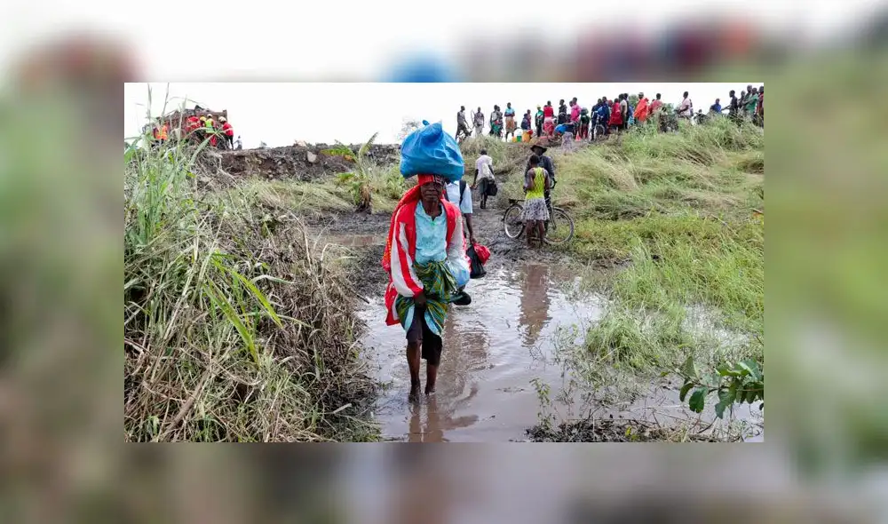 África: Ciclón Idai deja 670 muertos en Mozambique y Zimbabue [FOTOS]