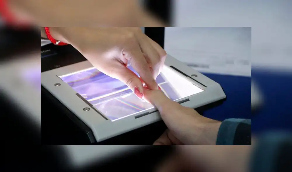 Proponen ley para que se ingrese a bancos con sistema biométrico. Créditos: Difusión.