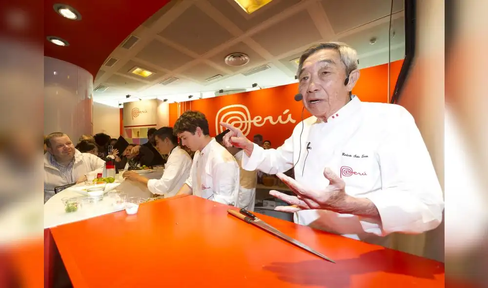 Humberto Sato, chef pionero de la gastronomía nikkei, falleció a los 78 años