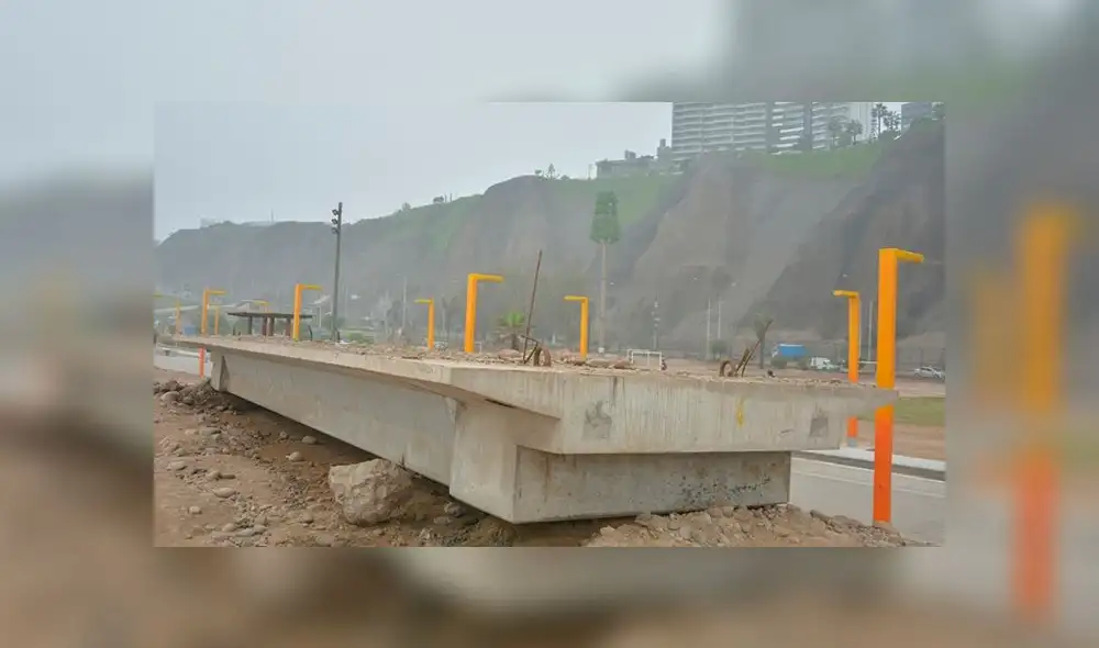 Piden a Municipalidad de Lima proteger playas de Costa Verde Piden a Municipalidad de Lima proteger playas de Costa Verde