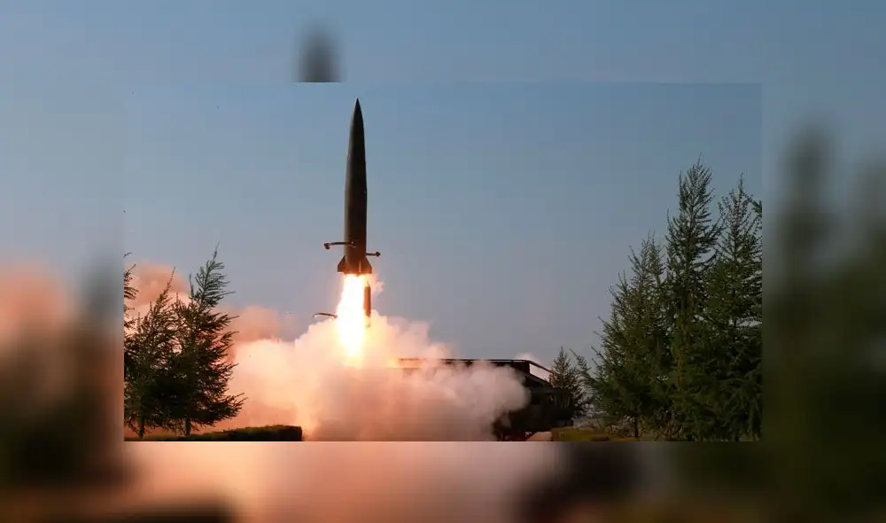 Corea del Norte dispara dos misiles balísticos hacia el mar del Este