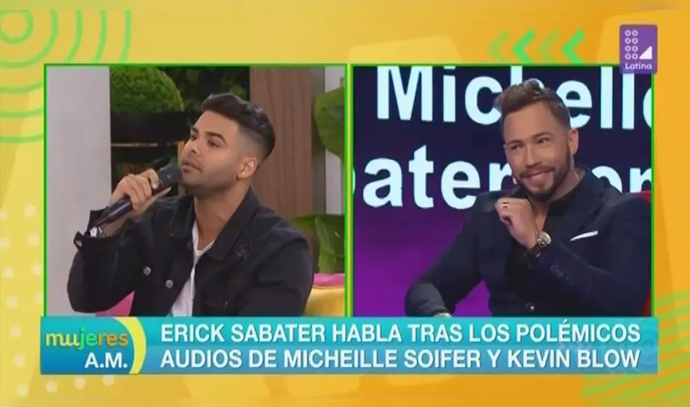Erick Sabater estaba al tanto del maltrato de Kevin Blow a Michelle Soifer Erick Sabater estaba al tanto del maltrato de Kevin Blow a Michelle Soifer