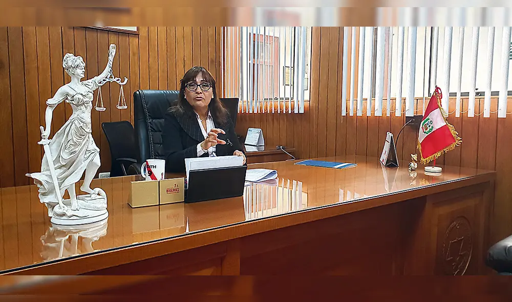 Defensa. Edith Alvarado defendió a trabajadores estatales. Defensa. Edith Alvarado defendió a trabajadores estatales.