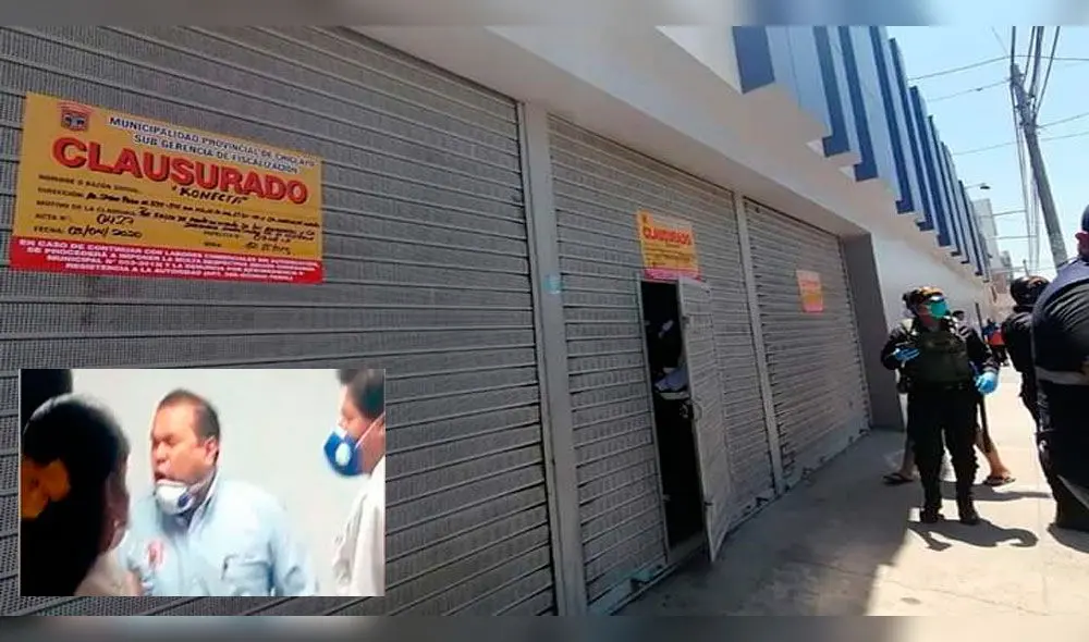 Call center fue clausurado semanas después de la intervención del alcalde.