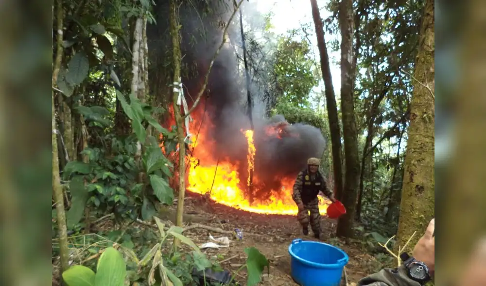 Narcos ahora usan el ácido sulfámico para potenciar la producción de cocaína en el Vraem
