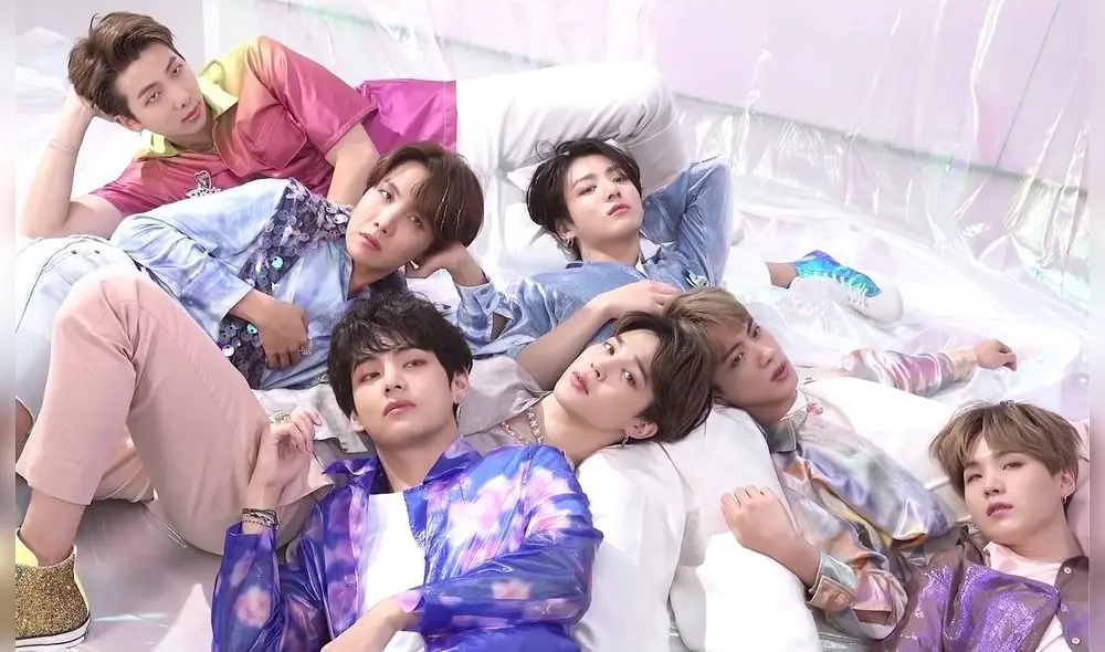 BTS está compuesta por siete integrantes: Jin, Suga, J-Hope, RM, Jimin, V y Jungkook.