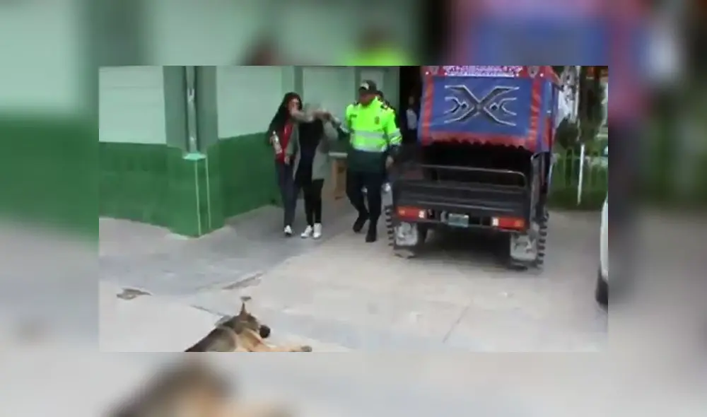 Joven es ultrajada y golpeada por falso taxista en Pasco