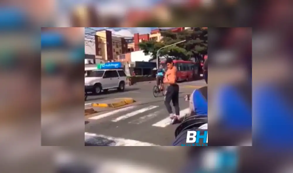 Facebook viral: joven atleta muestra sus músculos para ganarse la vida y recibe el aplauso de miles