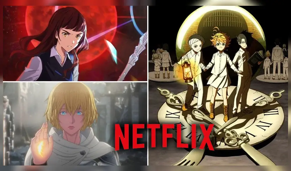 Estrenos animes septiembre. Créditos: composición/ Netflix Estrenos animes septiembre. Créditos: composición/ Netflix
