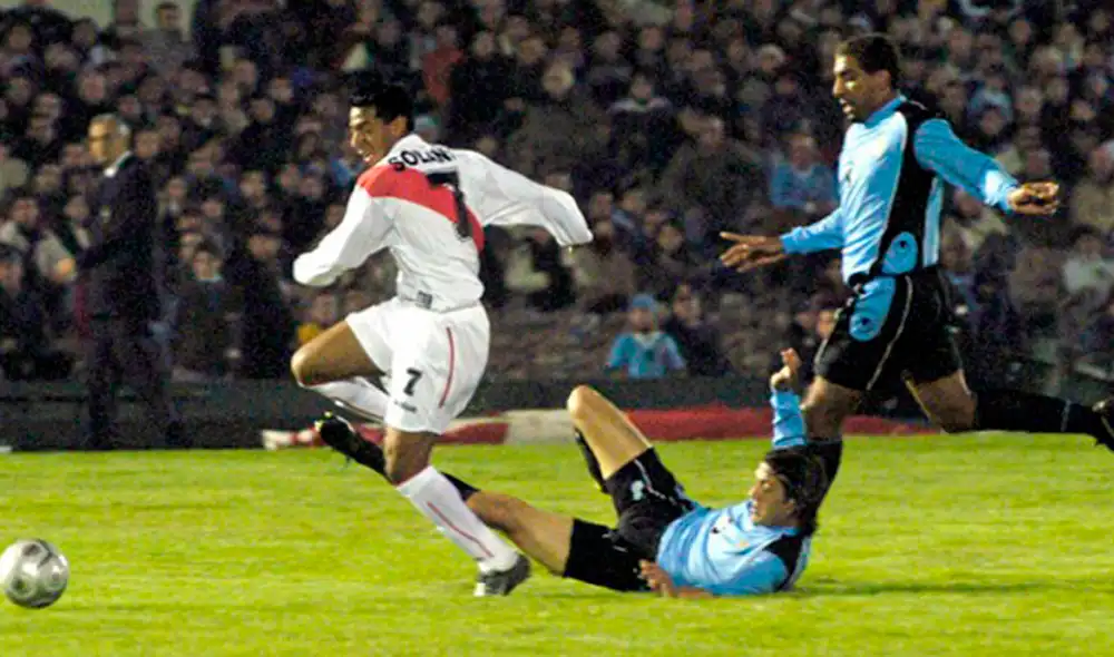 Perú vs. Uruguay - Miguel Rebosio