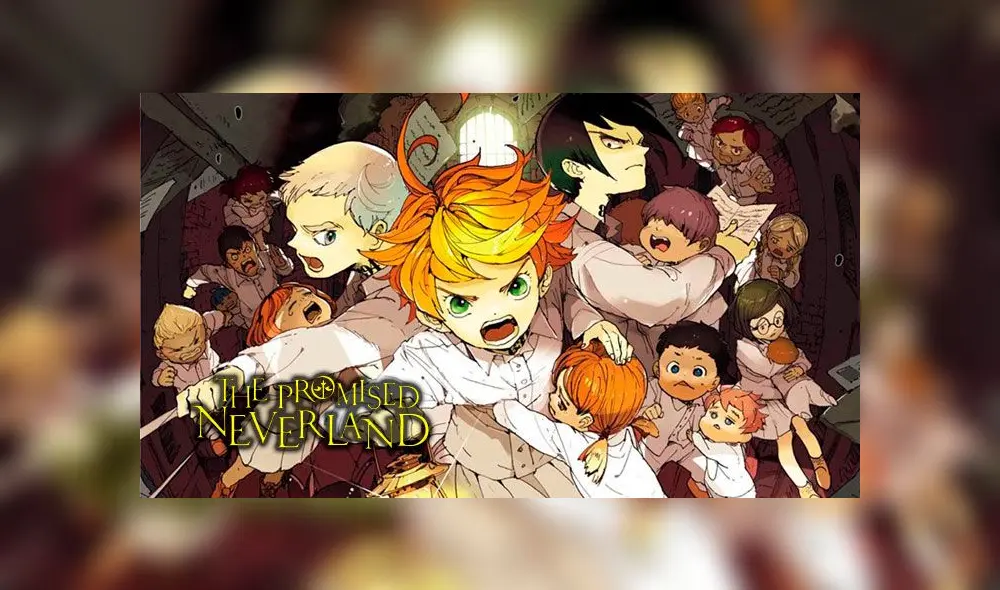 El manga estaría en su auge y autor menciona la segunda temporada de The Promised Neverland. Créditos: Composición