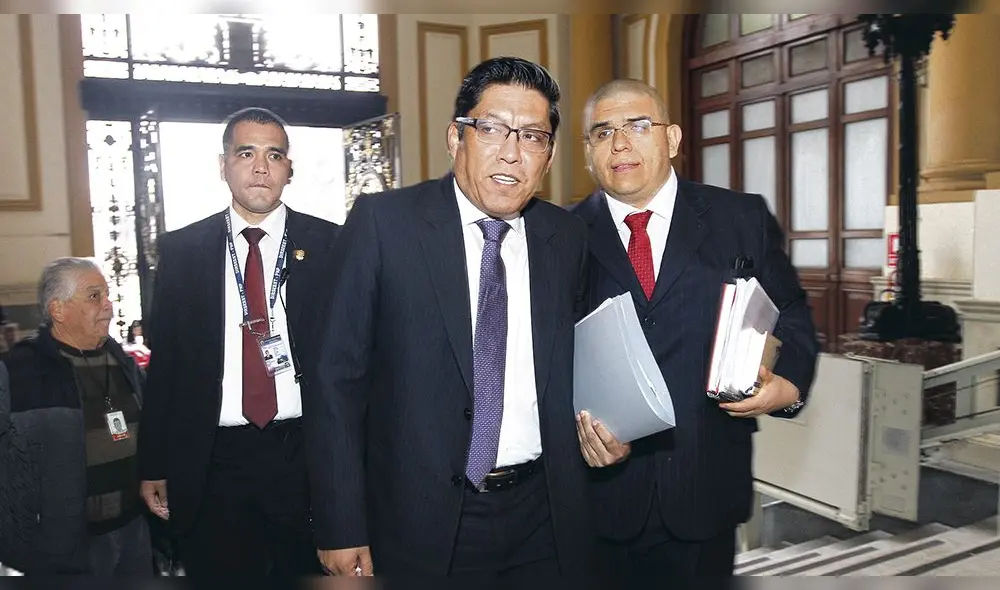 Zeballos: Dictamen reduciría penas por lavado de activos 