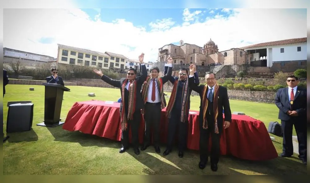 Gobernadores de Tacna, Arequipa, Cusco, Madre de Dios se unen y piden diálogo a presidente Vizcarra por problemas mineros en el sur.