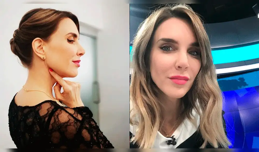 Juliana Oxenford: la acusan de abusar de 'selfies' y ella da aplaudida respuesta Juliana Oxenford: la acusan de abusar de 'selfies' y ella da aplaudida respuesta