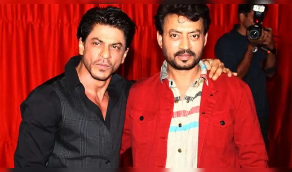 Desliza para ver más fotos de Irrfan Khan y Shah Rukh Khan. Desliza para ver más fotos de Irrfan Khan y Shah Rukh Khan.