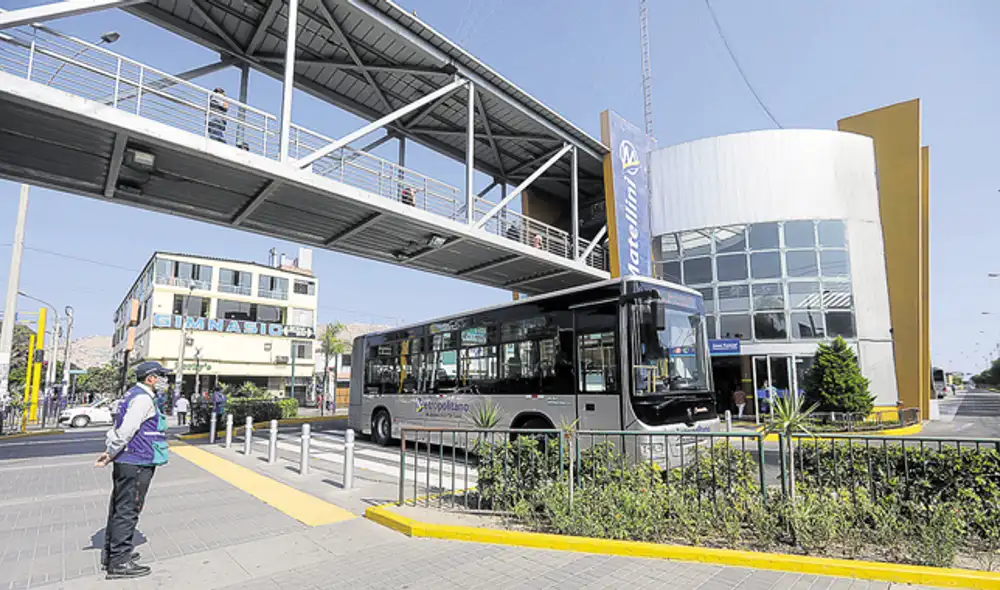 estacion matellini metropolitano
