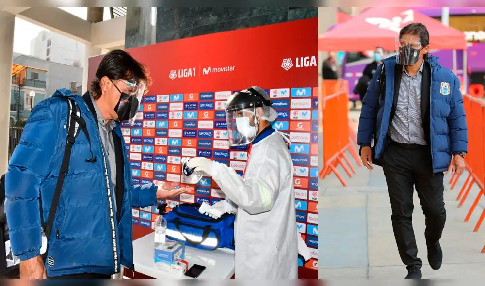 Flabio Torres se despidió de hinchas de Binacional. Foto: Liga 1 Flabio Torres se despidió de hinchas de Binacional. Foto: Liga 1
