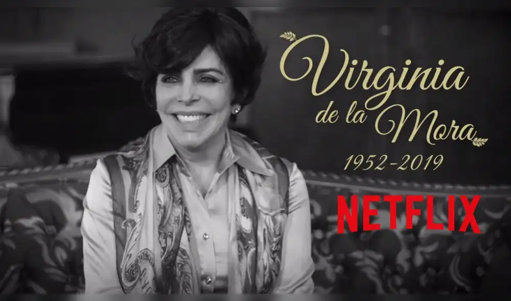 La casa de las flores: Verónica Castro no va más en la ficción de Netflix - Fuente: Difusión