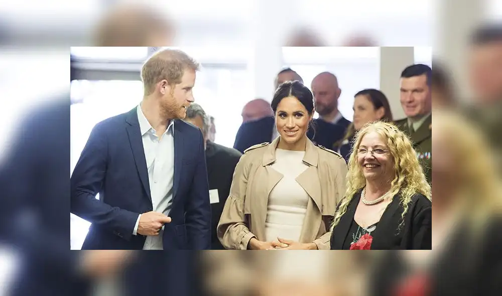 Meghan Markle deslumbra a fans de la Familia Real con primera foto de su vientre