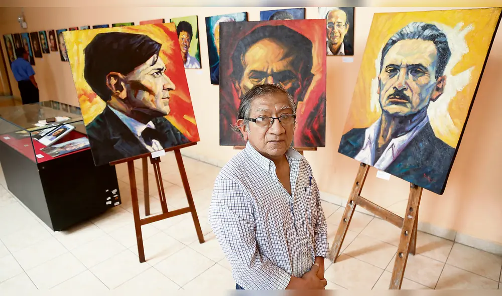 Bruno Portuguez: “Retratar es poner la esencia de la persona ahí” Bruno Portuguez: “Retratar es poner la esencia de la persona ahí”