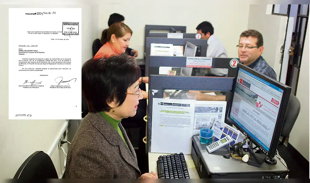 Ejecutivo presentó su proyecto de Ley de Negociaciones Colectivas