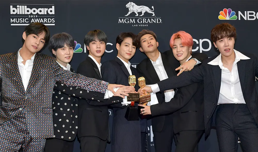 BTS en los Billboard Music Awards 2019. Foto: AFP