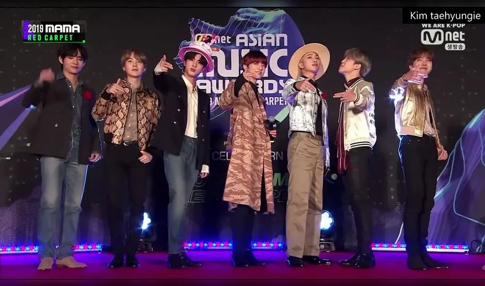 BTS, MAMA 2020
