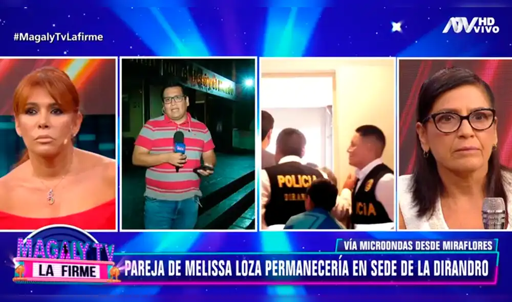 Roberto Martínez enojado con la mamá de Melissa Loza por asegurar que modelo se droga Roberto Martínez enojado con la mamá de Melissa Loza por asegurar que modelo se droga