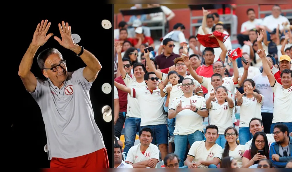 El día que Gregorio Pérez hizo la señal de la 'U' ante la hinchada ‘crema’. El día que Gregorio Pérez hizo la señal de la 'U' ante la hinchada ‘crema’.