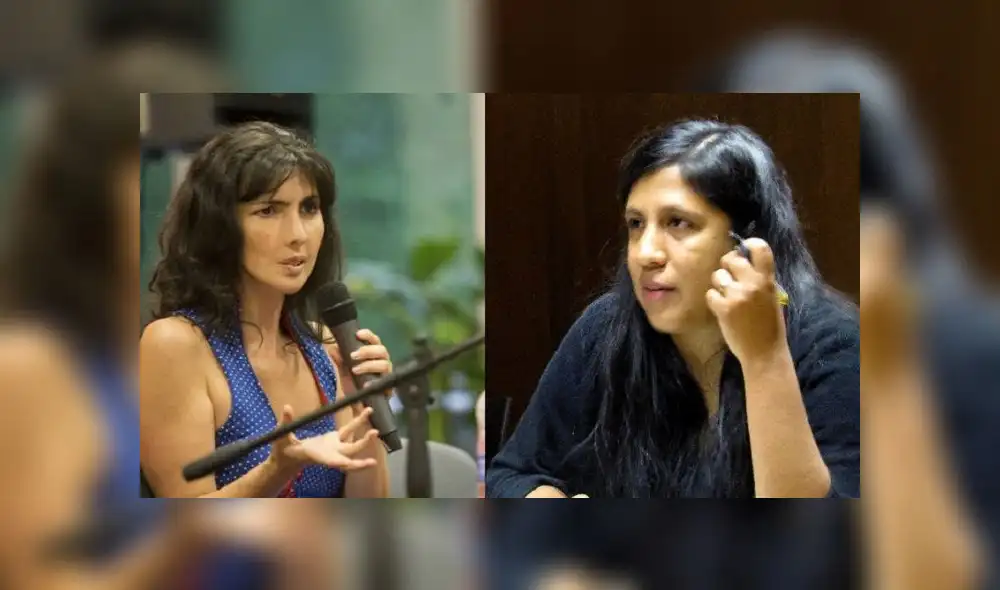 Josefina Licitra y Gabriela Wiener. Foto: composición Josefina Licitra y Gabriela Wiener. Foto: composición