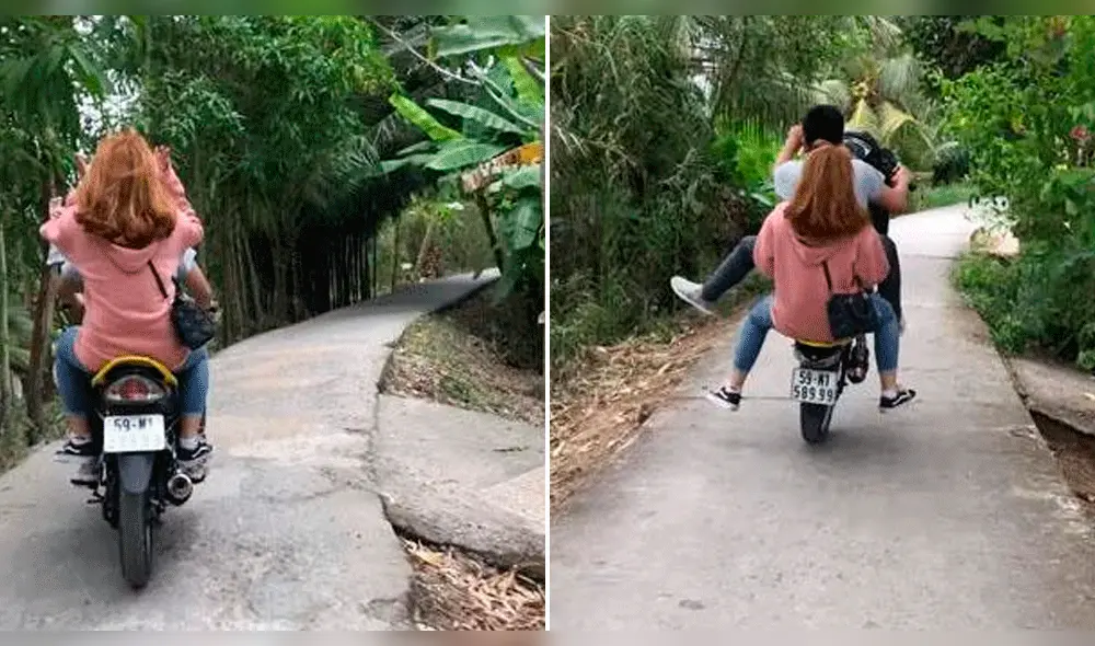 YouTube: Intentó acrobacia con su moto, pero pudo terminar en tragedia