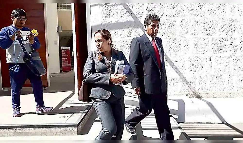 Arequipa: fiscal amenazada ya cuenta con seguridad policial Arequipa: fiscal amenazada ya cuenta con seguridad policial
