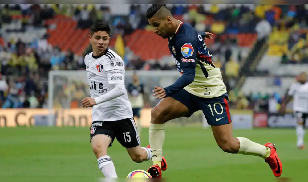 América superó 1-0 a Atlas, de Alexi Gómez, por la Liga MX