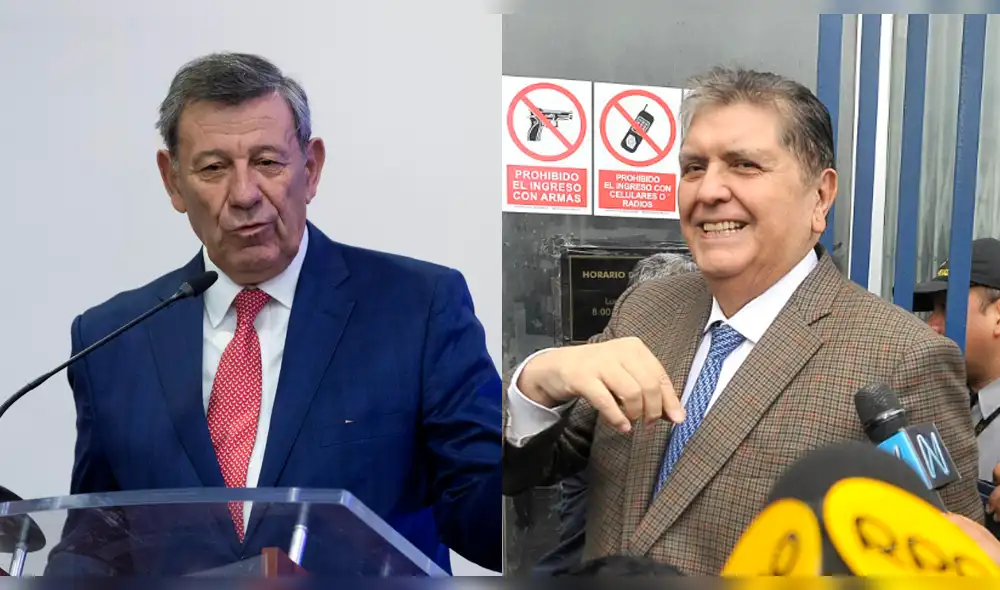 Alan García: Uruguay aceptará la solicitud de asilo diplomático Alan García: Uruguay aceptará la solicitud de asilo diplomático