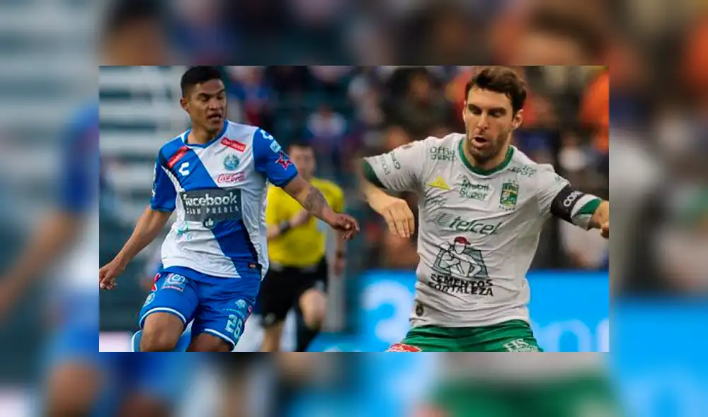 Puebla destrozó 4-0 al León, no jugó Pedro Aquino en la Liga MX [RESUMEN Y GOLES]