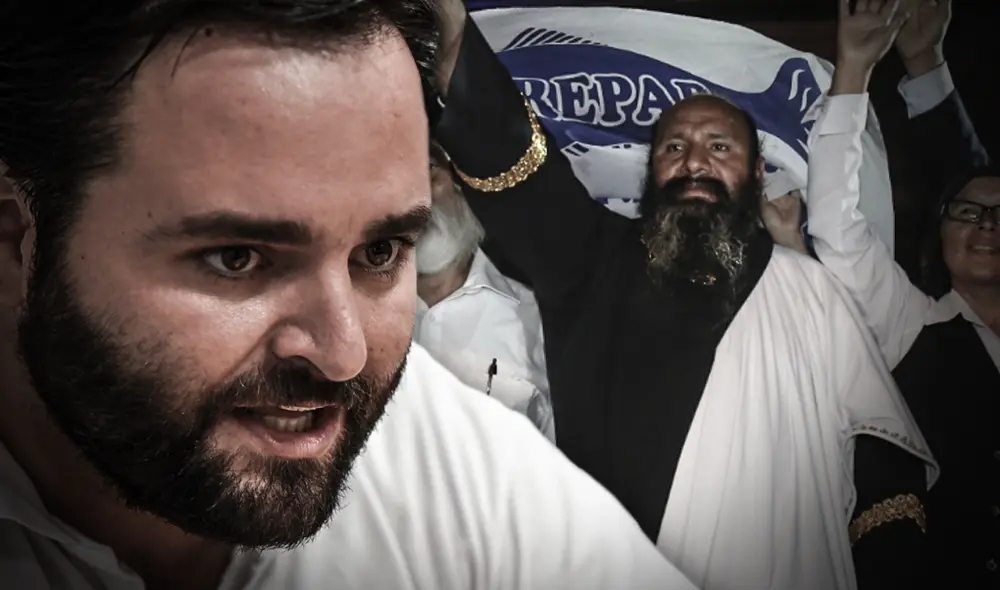 Alberto de Belaunde es uno de los candidatos más votados. Composición: La República.